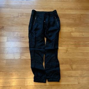 Athleta Farallon Joggers, size 10T, only worn once!